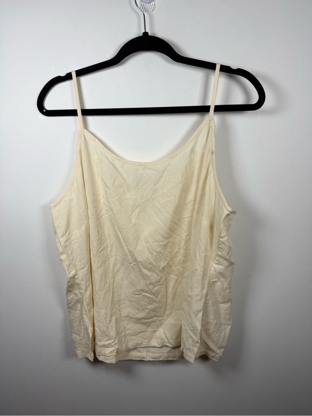 APRIL CORNELL | Cream Camisole Size XXL
